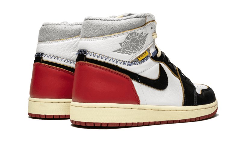 Air Jordan 1 Retro High Union Los Angeles Black Toe - BV1300 - 106 - sneakers