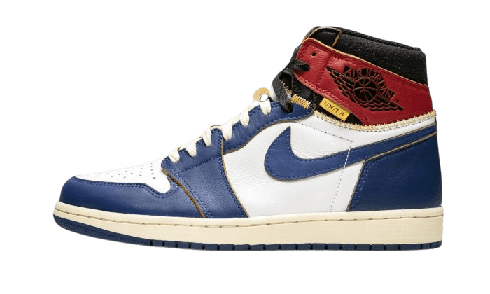 Air Jordan 1 Retro High Union Los Angeles Blue Toe - BV1300 - 146 - Men's and Women's Sneakers > Sneakers > Jordan 1 > High - Top Sneakers