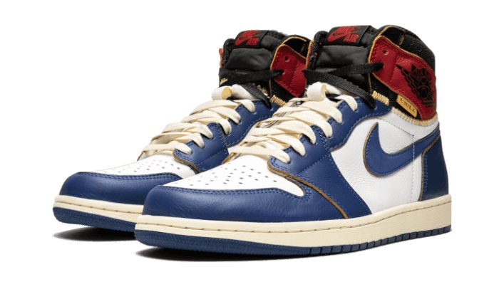 Air Jordan 1 Retro High Union Los Angeles Blue Toe - BV1300 - 146 - sneakers