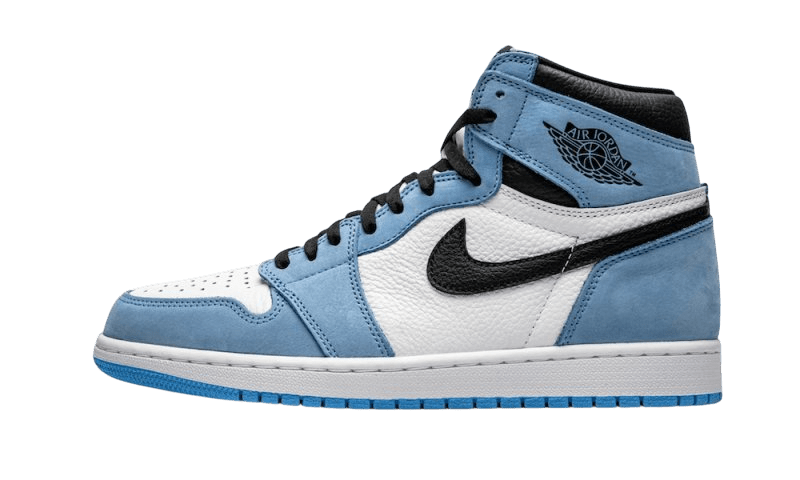 Air Jordan 1 Retro High University Blue - 555088 - 134 - Men's and Women's Sneakers > Sneakers > Jordan 1 > High - Top Sneakers