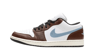 Air Jordan 1 Retro Low Brown Blue Grey