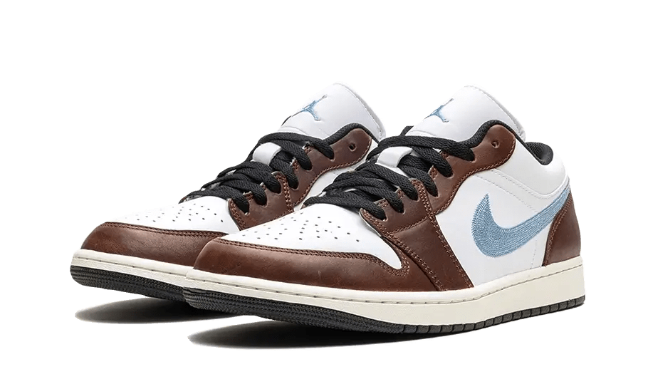 Air Jordan 1 Retro Low Brown Blue Grey - FQ7832 - 142 - sneakers