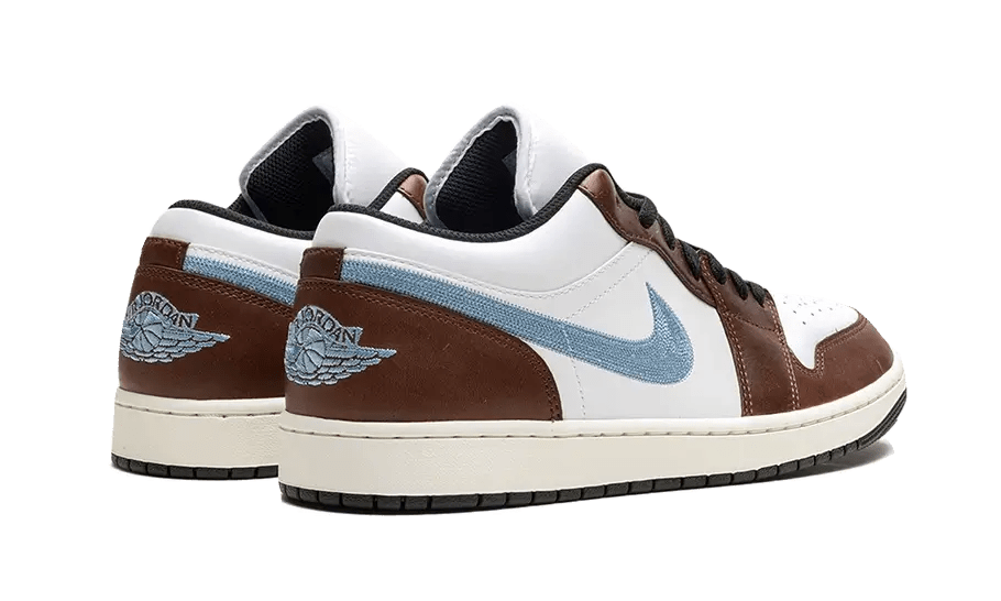 Air Jordan 1 Retro Low Brown Blue Grey - FQ7832 - 142 - sneakers