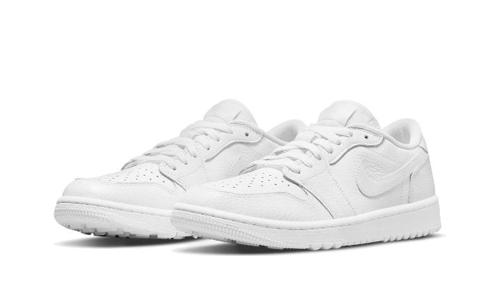 Air Jordan 1 Retro Low Golf Triple White - DD9315 - 101 - sneakers