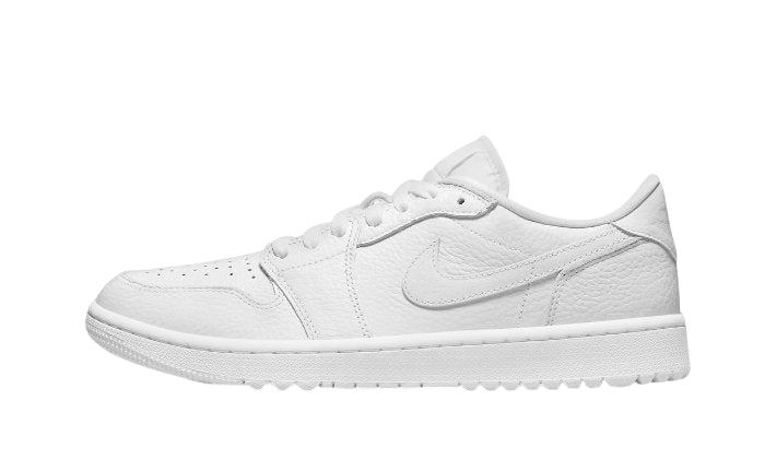 Air Jordan 1 Retro Low Golf Triple White - DD9315 - 101 - Men's and Women's Sneakers > Sneakers > Jordan 1 > Low - Top Sneakers