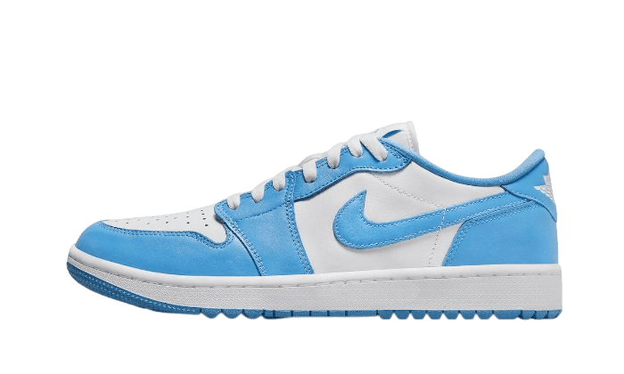 Air Jordan 1 Retro Low Golf UNC - DD9315 - 100 - Men's and Women's Sneakers > Sneakers > Jordan 1 > Low - Top Sneakers