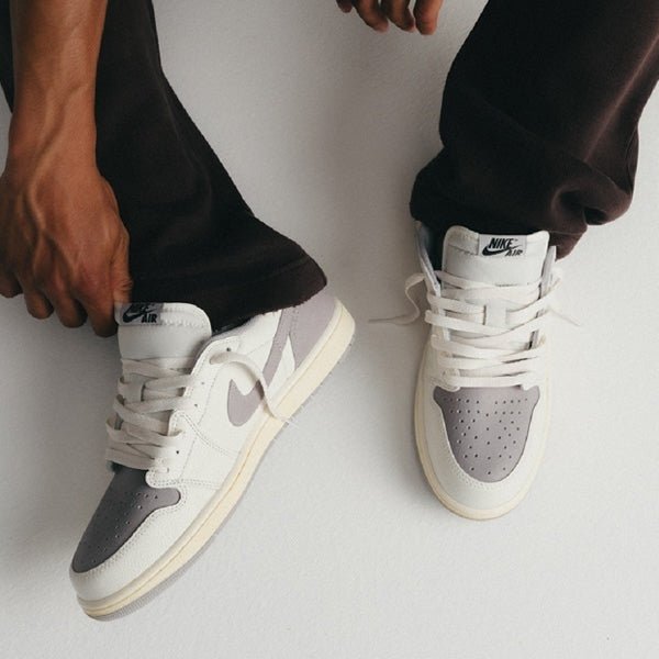 Air Jordan 1 Retro Low OG EX Sail - CZ0790 - 101 - Men's and Women's Sneakers > Sneakers > Jordan 1 > Low - Top Sneakers