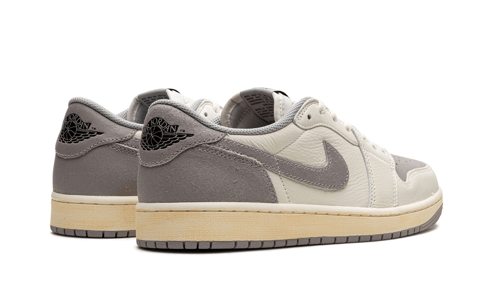 Air Jordan 1 Retro Low OG EX Sail - CZ0790 - 101 - sneakers