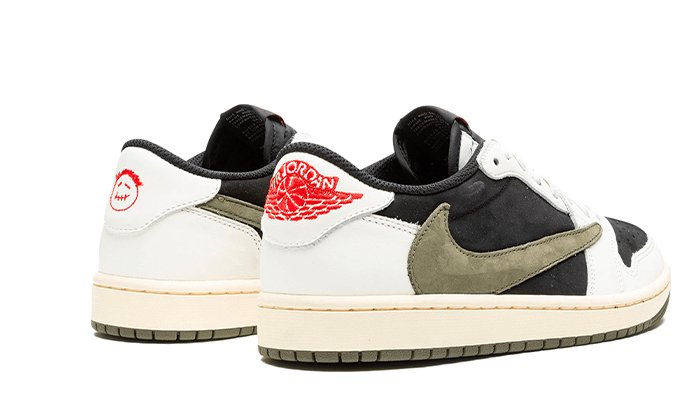 Air Jordan 1 Retro Low OG SP Travis Scott Olive - DZ4137 - 106 - sneakers