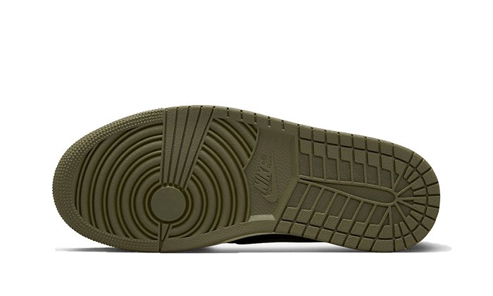 Air Jordan 1 Retro Low OG SP Travis Scott Olive - DZ4137 - 106 - sneakers