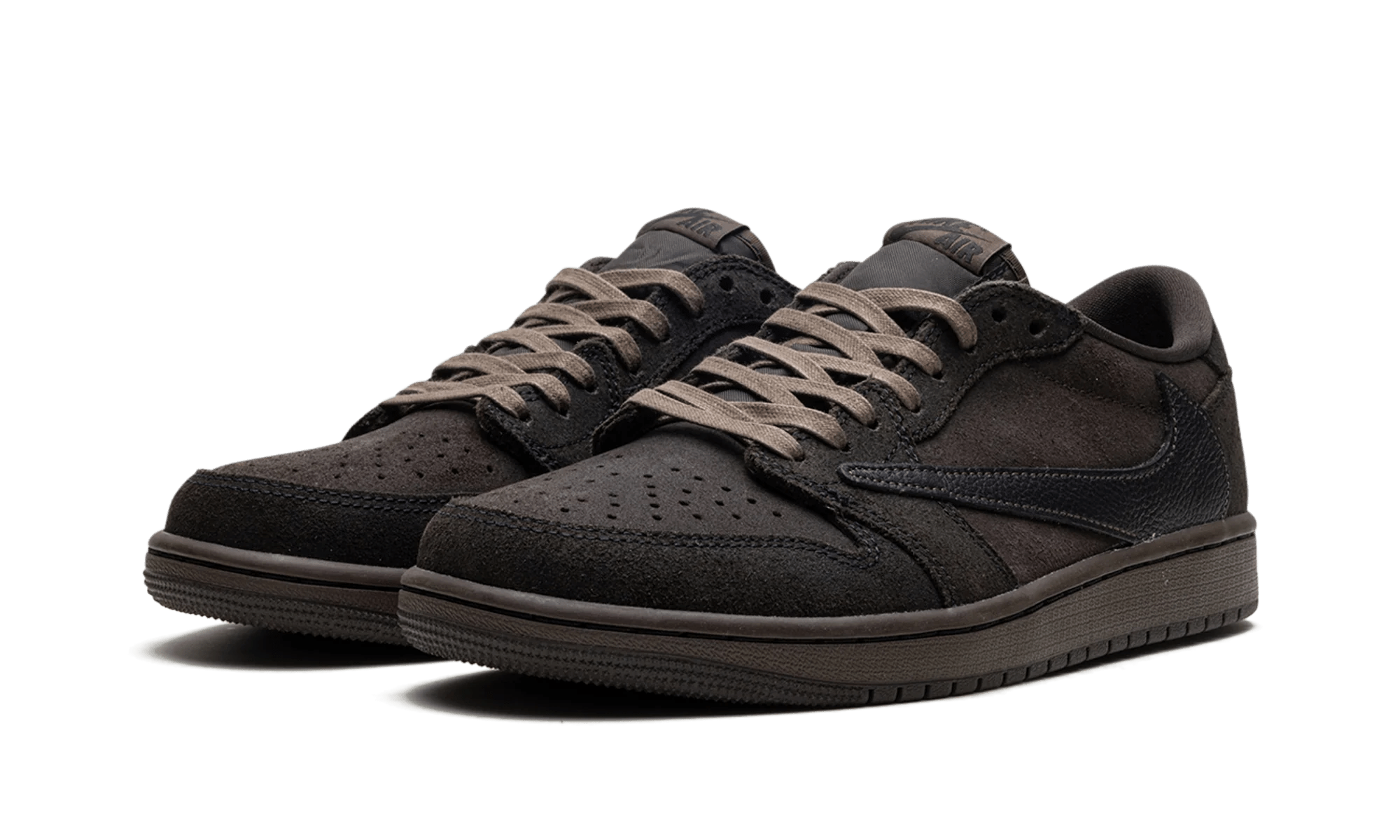 Air Jordan 1 Retro Low OG SP Travis Scott Velvet Brown - DM7866 - 202 - Men's and Women's Sneakers > Sneakers > Jordan 1 > Low - Top Sneakers