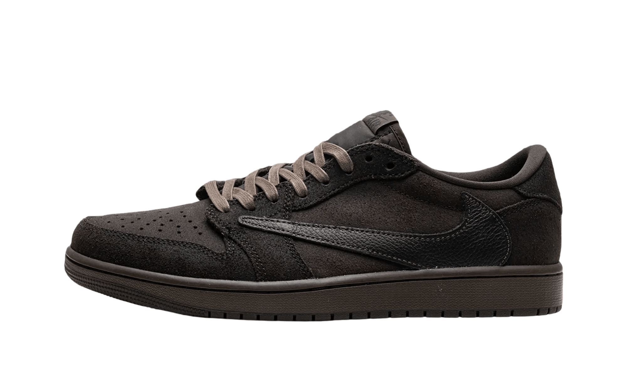 Air Jordan 1 Retro Low OG SP Travis Scott Velvet Brown - DM7866 - 202 - Men's and Women's Sneakers > Sneakers > Jordan 1 > Low - Top Sneakers