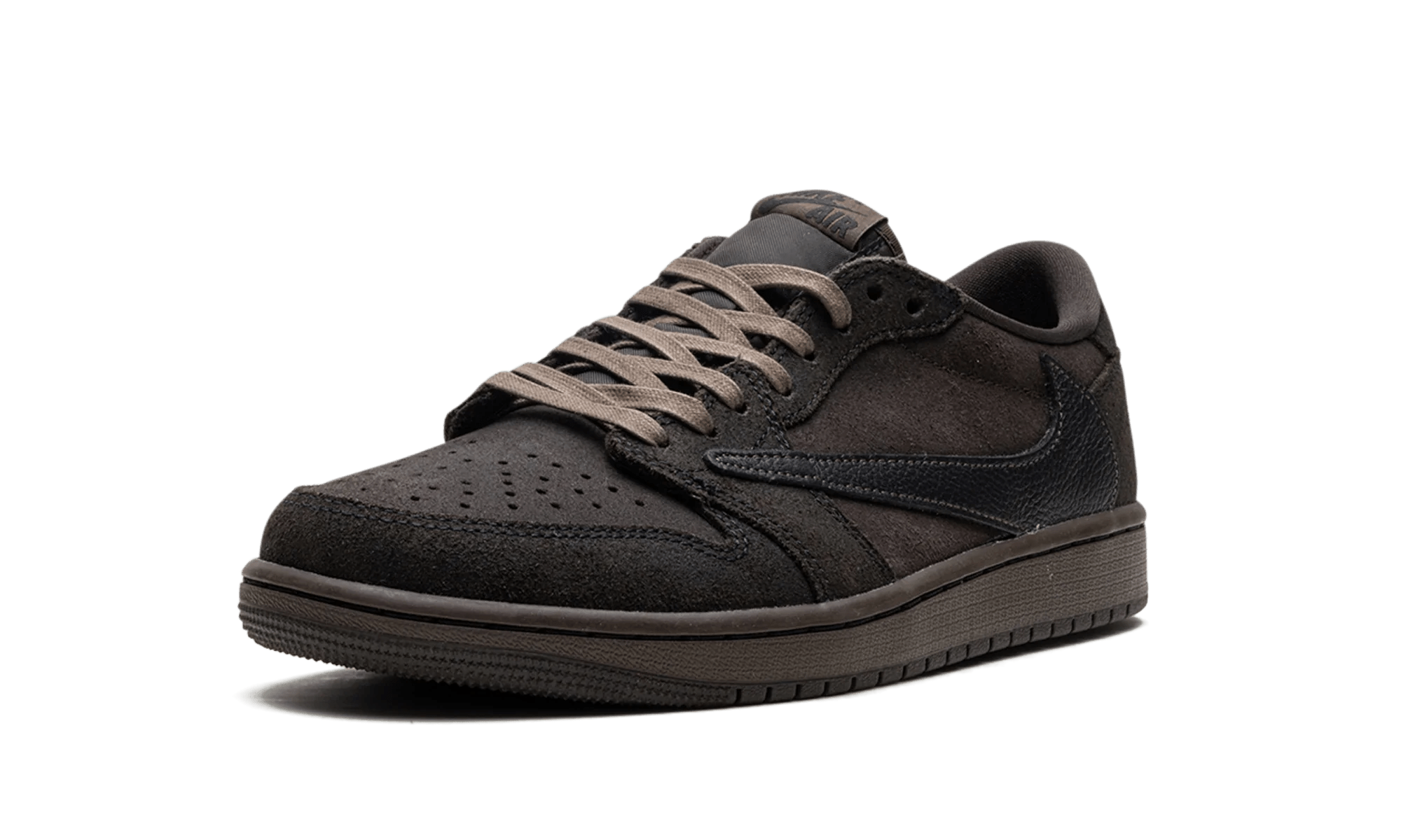 Air Jordan 1 Retro Low OG SP Travis Scott Velvet Brown - DM7866 - 202 - Men's and Women's Sneakers > Sneakers > Jordan 1 > Low - Top Sneakers
