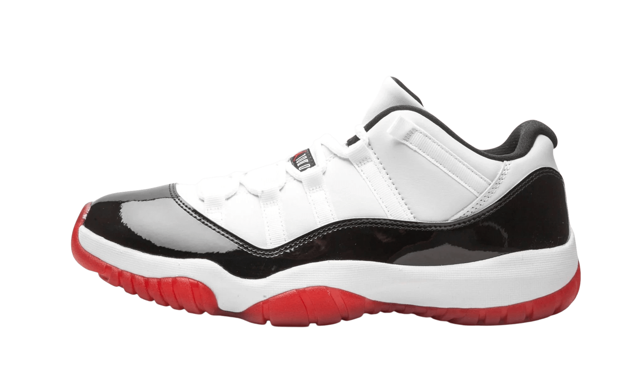 Air Jordan 11 Low White Bred - AV2187 - 160 - Men's and Women's Sneakers > Sneakers > Jordan 11 > Low - Top Sneakers