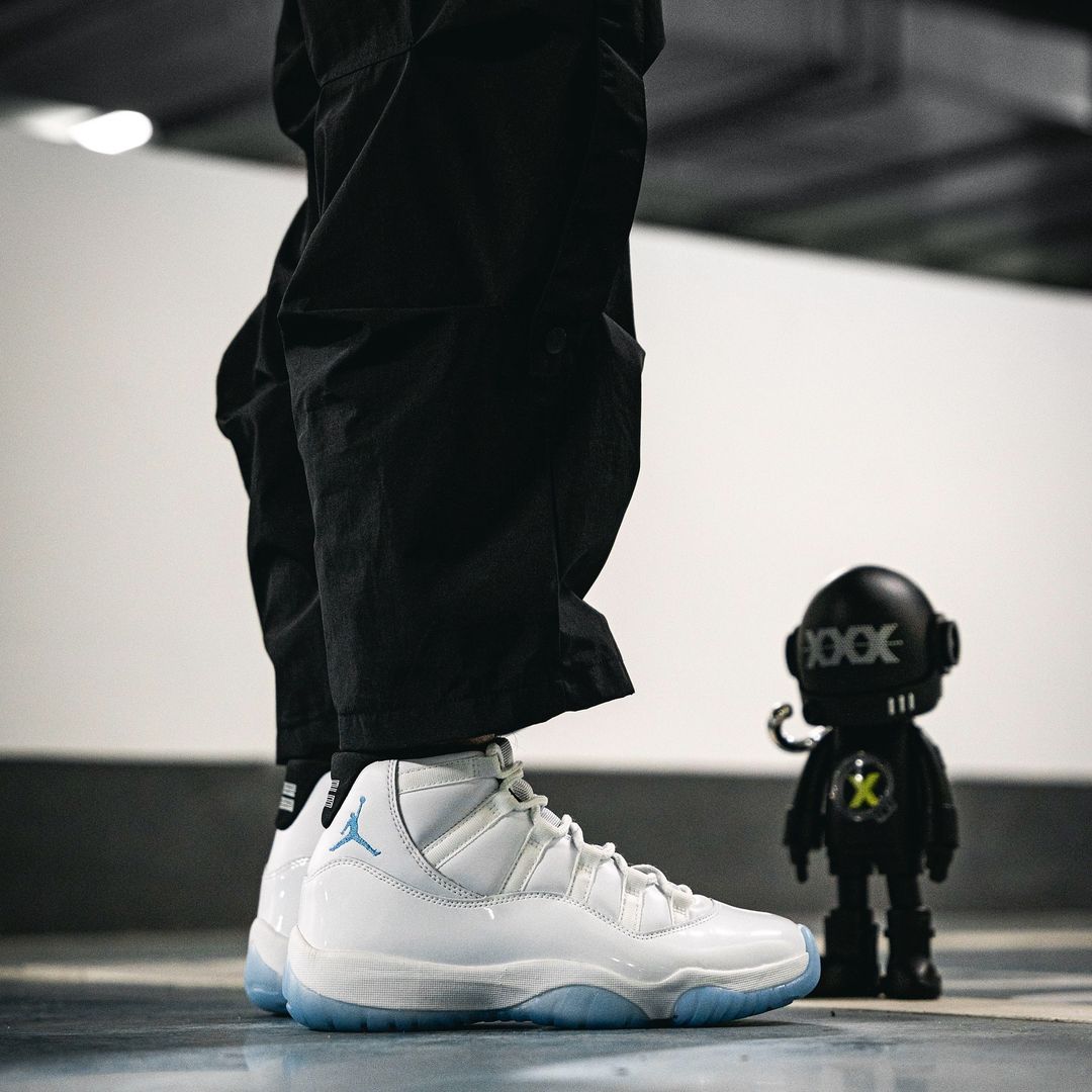 Retro Legend 11s Shoes Retro Legend Light Blue Jordans Retro Air