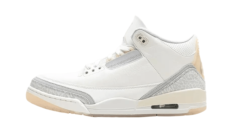 Air Jordan 3 Craft Ivory - FJ9479 - 100 - Men's and Women's Sneakers > Sneakers > Jordan 3 > Mid - Top Sneakers