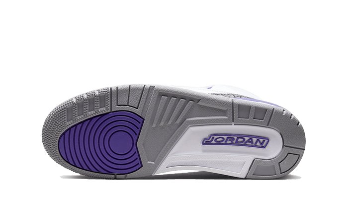 Air Jordan 3 Dark Iris - CT8532 - 105 - sneakers