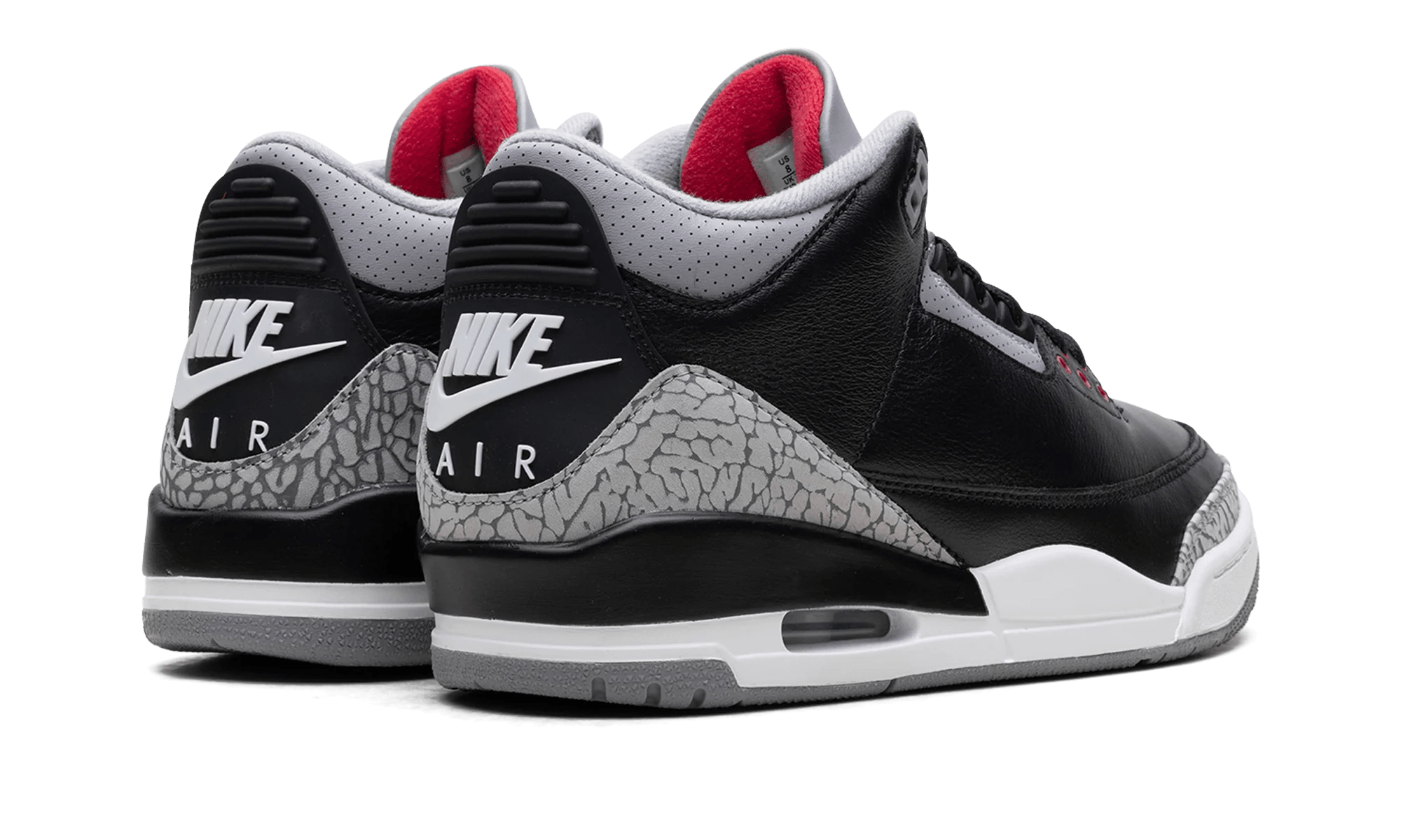 Air Jordan 3 Retro Black Cement neu interpretiert