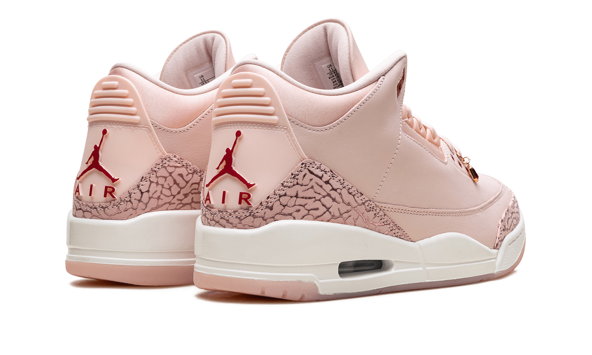 Air Jordan 3 Retro Valentine's Day Treat Yourself (2025) - HJ0178 - 600 - Men's and Women's Sneakers > Sneakers > Jordan 3 > Mid - Top Sneakers