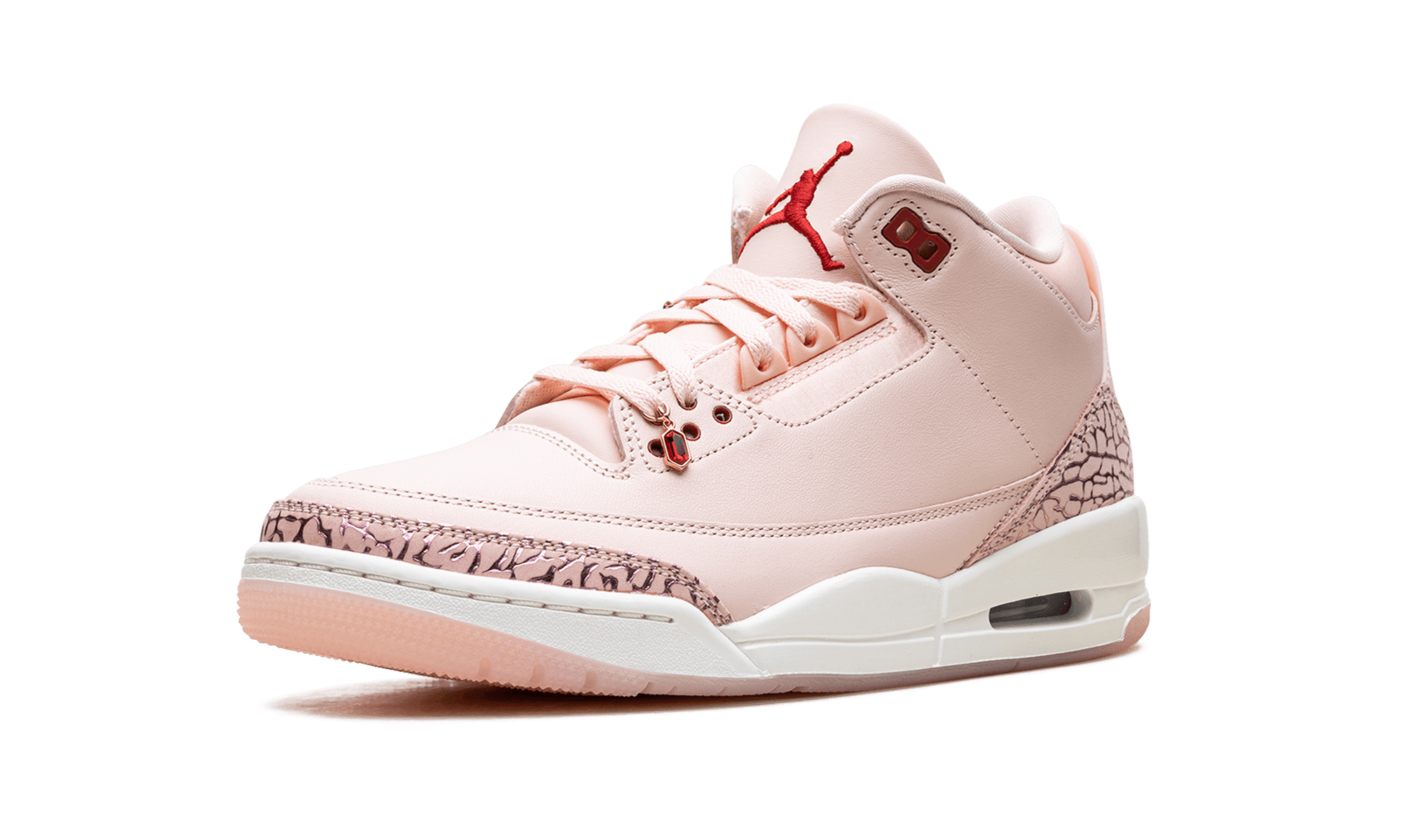Air Jordan 3 Retro Valentine's Day Treat Yourself (2025) - HJ0178 - 600 - Men's and Women's Sneakers > Sneakers > Jordan 3 > Mid - Top Sneakers