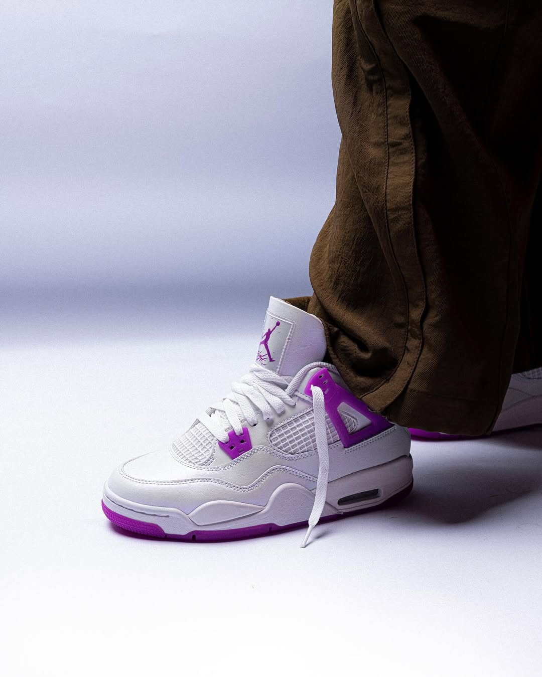 Air Jordan 4 Hyper Violet - FQ1314 - 151 - Men's and Women's Sneakers > Sneakers > Jordan 4 > High - Top Sneakers