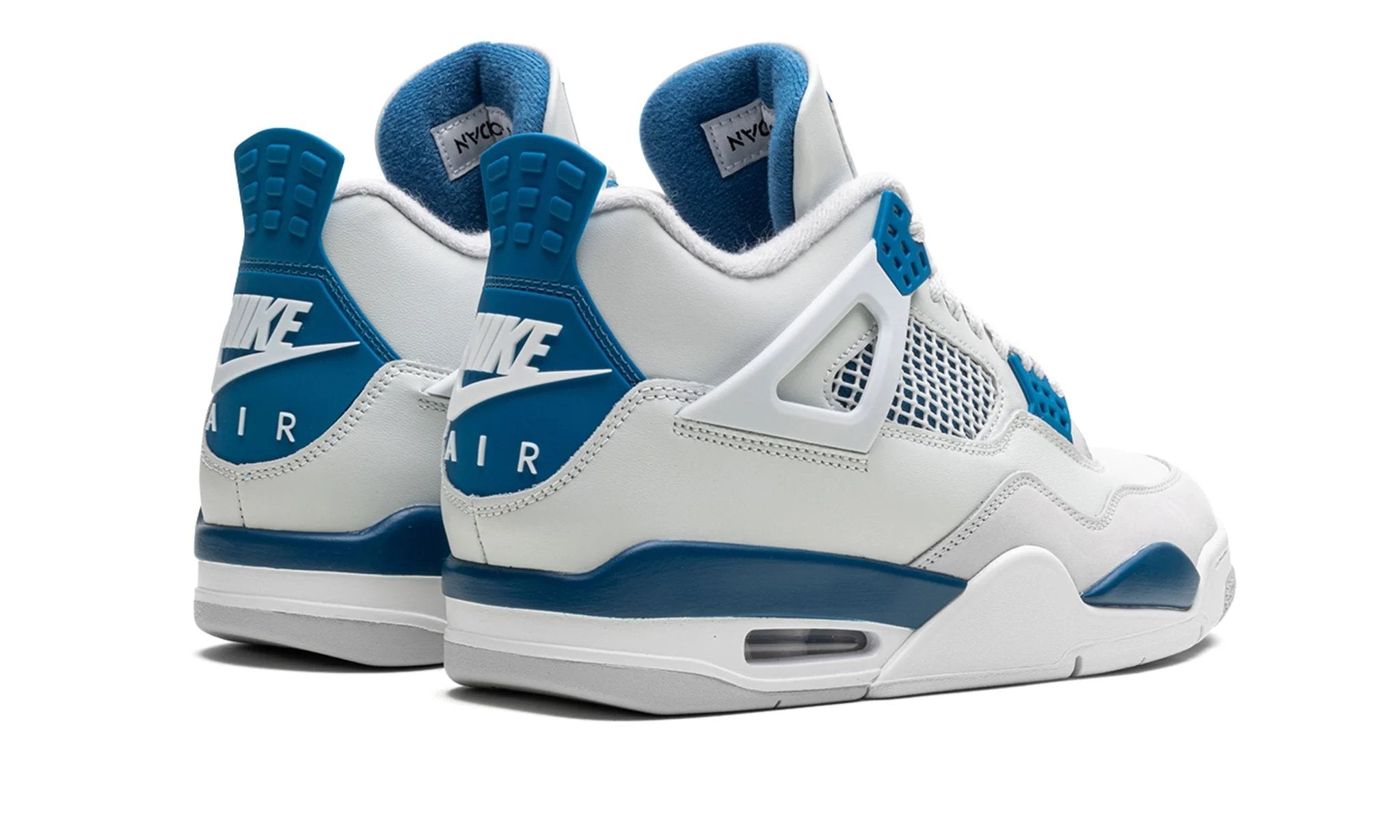 Air Jordan 4 Retro "Military Blue" (2024) - FV5029 - 141 - Men's and Women's Sneakers > Sneakers > Jordan 4 > High - Top Sneakers
