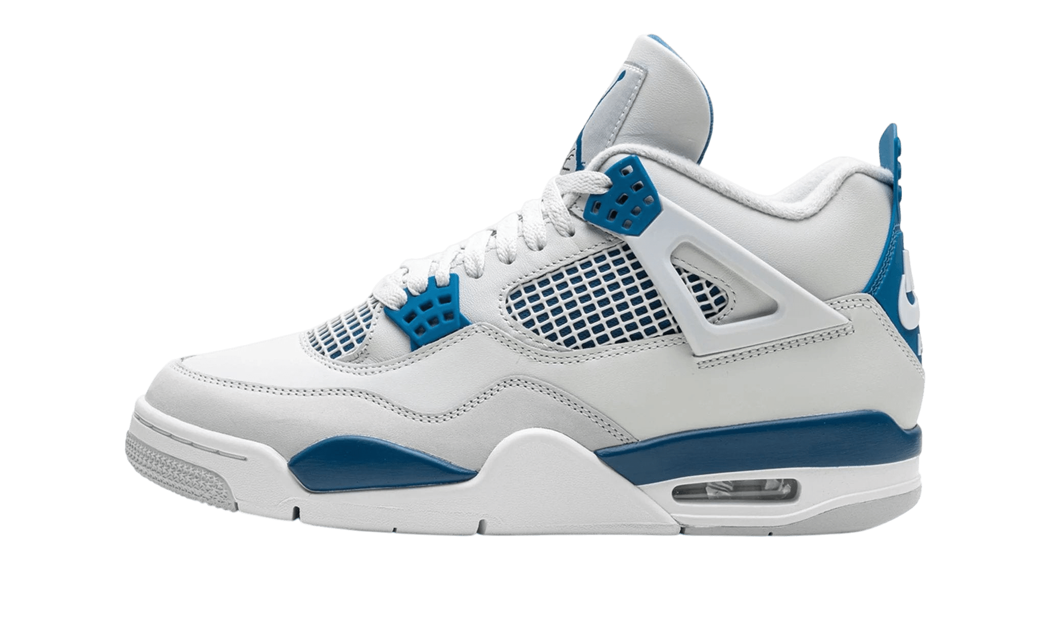 Air Jordan 4 Retro "Military Blue" (2024) - FV5029 - 141 - Men's and Women's Sneakers > Sneakers > Jordan 4 > High - Top Sneakers