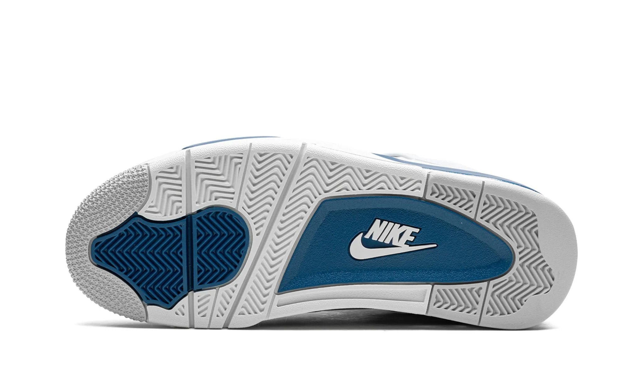 Air Jordan 4 Retro "Military Blue" (2024) - FV5029 - 141 - Men's and Women's Sneakers > Sneakers > Jordan 4 > High - Top Sneakers