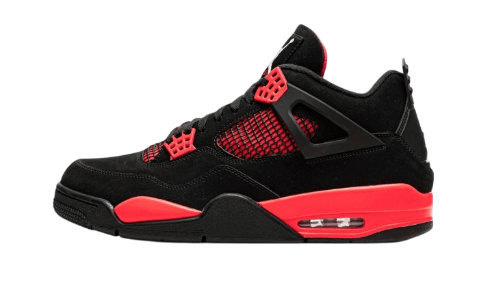 Air Jordan 4 Retro Red Thunder - CT8527 - 016 - Men's and Women's Sneakers > Sneakers > Jordan 4 > High - Top Sneakers
