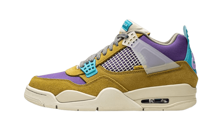 Air Jordan 4 Retro Union Desert Moss - DJ5718 - 300 - Men's and Women's Sneakers > Sneakers > Jordan 4 > High - Top Sneakers