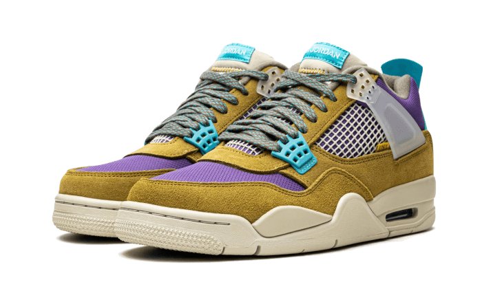 Air Jordan 4 Retro Union Desert Moss - DJ5718 - 300 - Men's and Women's Sneakers > Sneakers > Jordan 4 > High - Top Sneakers