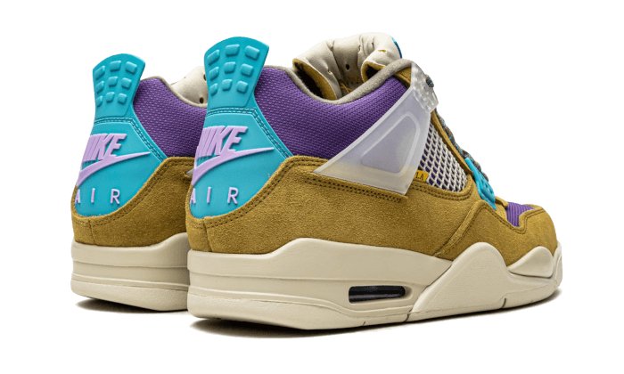 Air Jordan 4 Retro Union Desert Moss - DJ5718 - 300 - Men's and Women's Sneakers > Sneakers > Jordan 4 > High - Top Sneakers