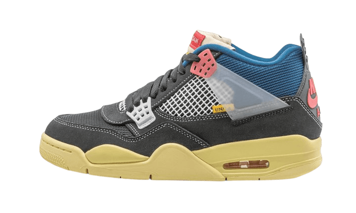 Air Jordan 4 Retro Union Off Noir - DC9533 - 001 - Men's and Women's Sneakers > Sneakers > Jordan 4 > High - Top Sneakers