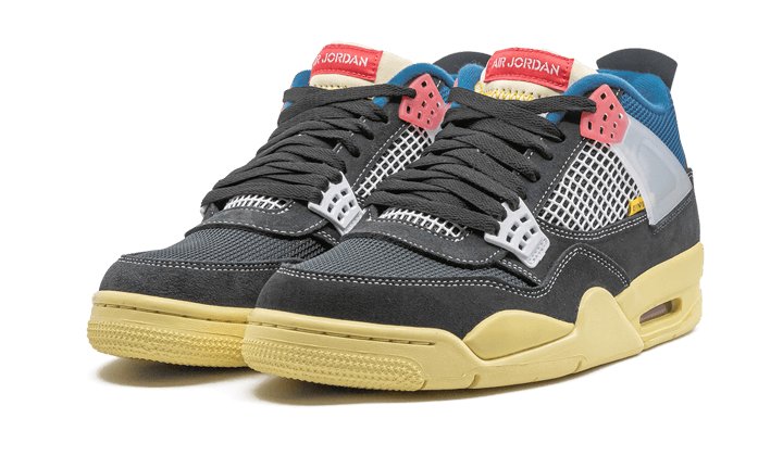 Air Jordan 4 Retro Union Off Noir - DC9533 - 001 - Men's and Women's Sneakers > Sneakers > Jordan 4 > High - Top Sneakers