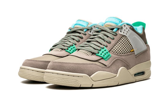 Air Jordan 4 Retro Union Taupe Haze - DJ5718 - 242 - Men's and Women's Sneakers > Sneakers > Jordan 4 > High - Top Sneakers