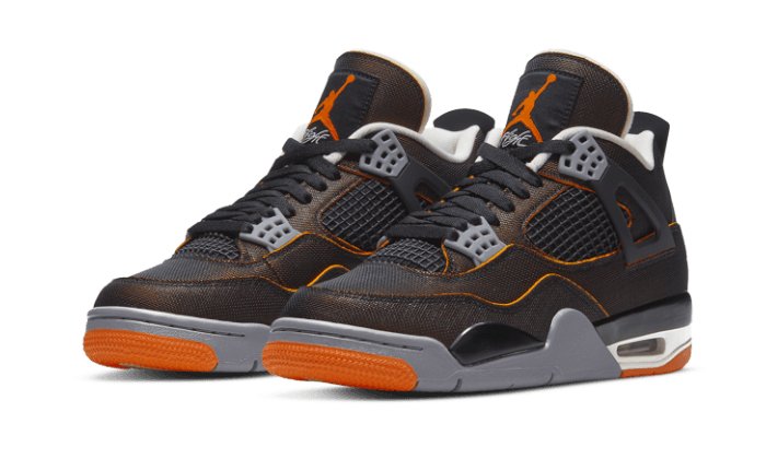 Air Jordan 4 SE Starfish - CW7183 - 100 - sneakers