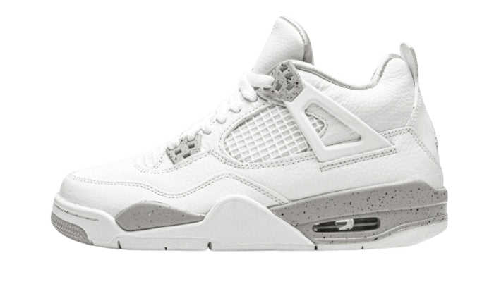 Air Jordan 4 Tech White (White Oreo) - CT8527 - 100 - Men's and Women's Sneakers > Sneakers > Jordan 4 > High - Top Sneakers