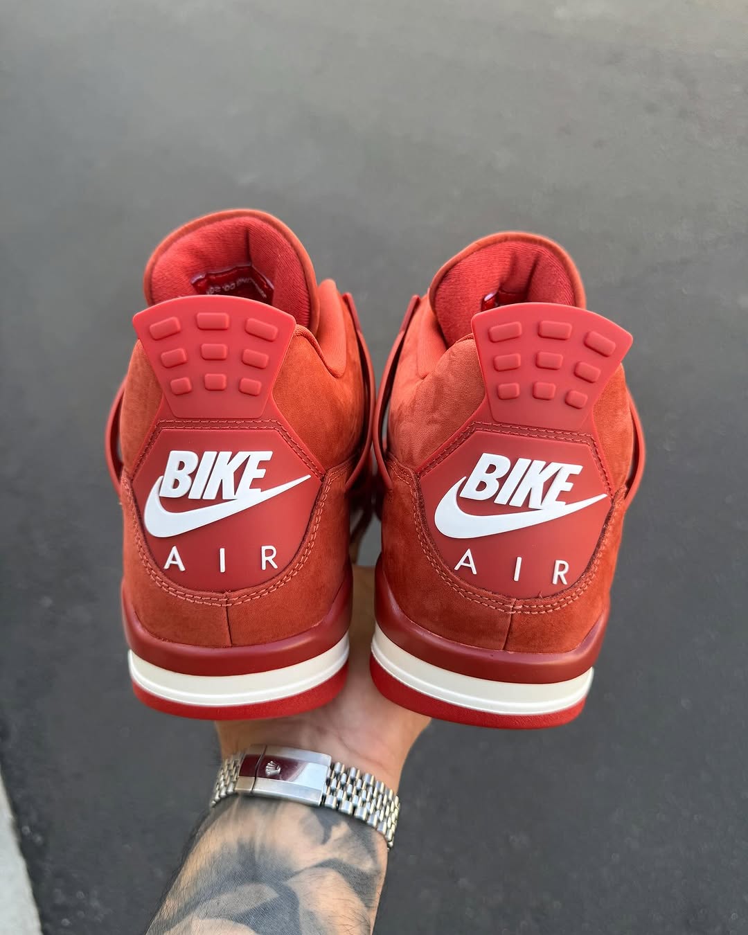 Air Jordan Air 4 Retro OG SP Nigel Sylvester Brick by Brick - HF4340 - 800 - sneakers