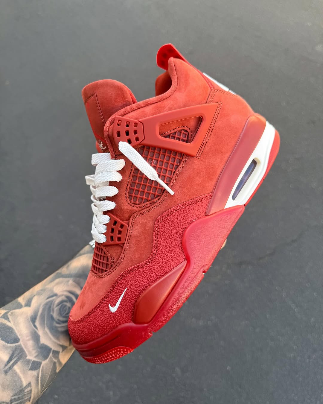 Air Jordan Air 4 Retro OG SP Nigel Sylvester Brick by Brick - HF4340 - 800 - sneakers