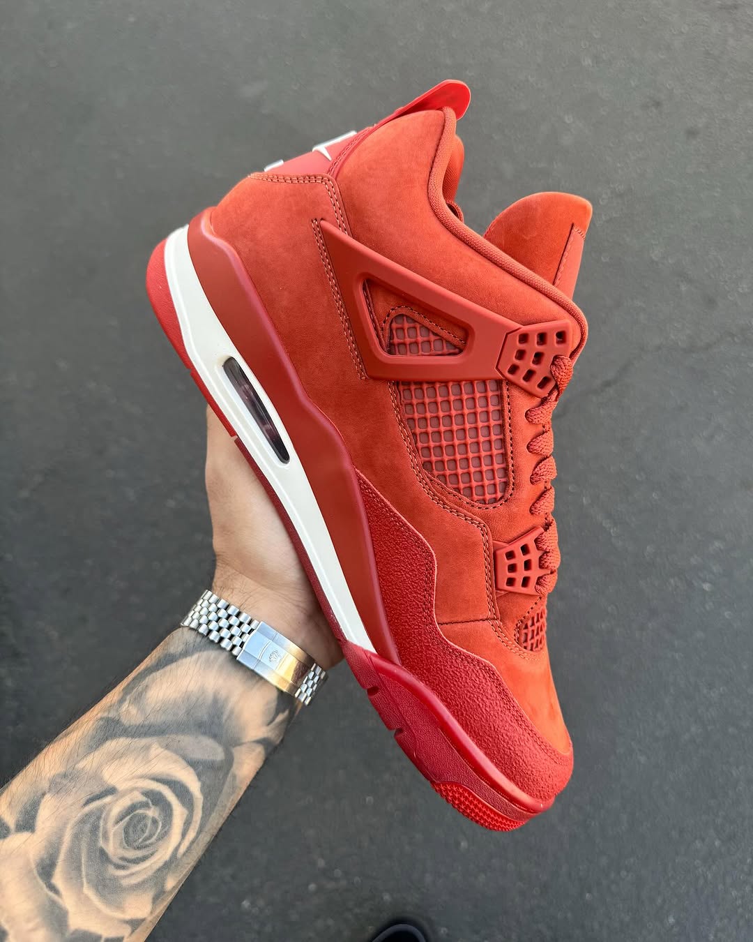 Air Jordan Air 4 Retro OG SP Nigel Sylvester Brick by Brick - HF4340 - 800 - sneakers