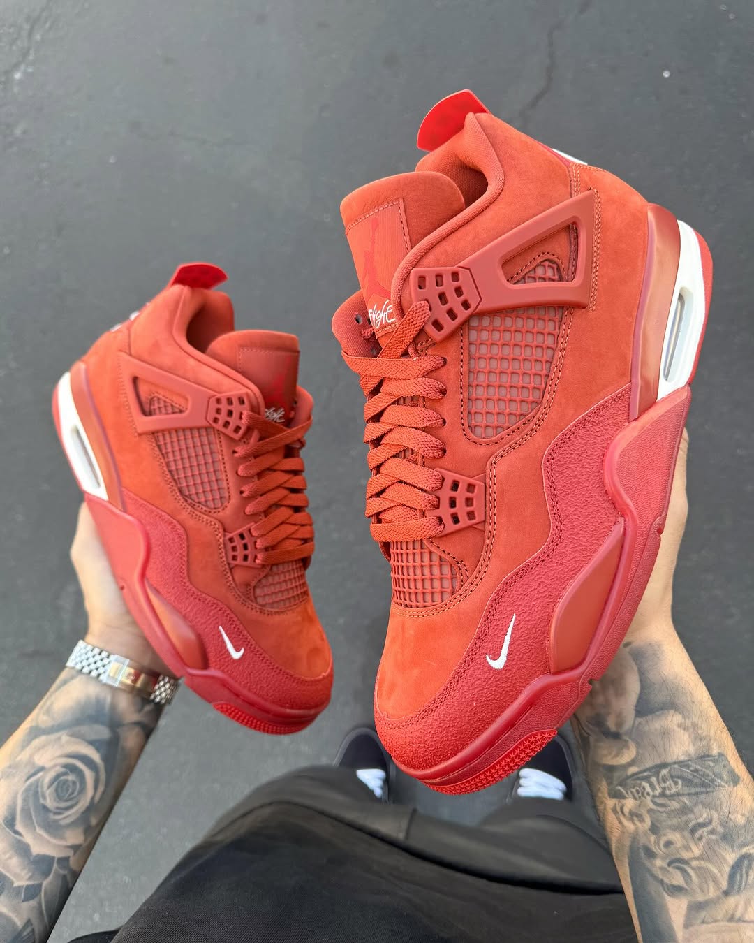 Air Jordan Air 4 Retro OG SP Nigel Sylvester Brick by Brick - HF4340 - 800 - sneakers