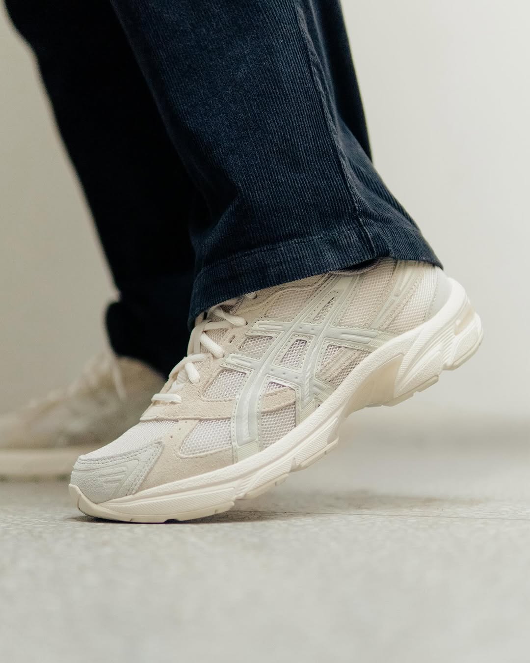 ASICS Gel - 1130 Vanilla White Sage - 1201A255 - 252 - Men's and Women's Sneakers > Sneakers > Asics Gel - 1130 > Low - Top Sneakers