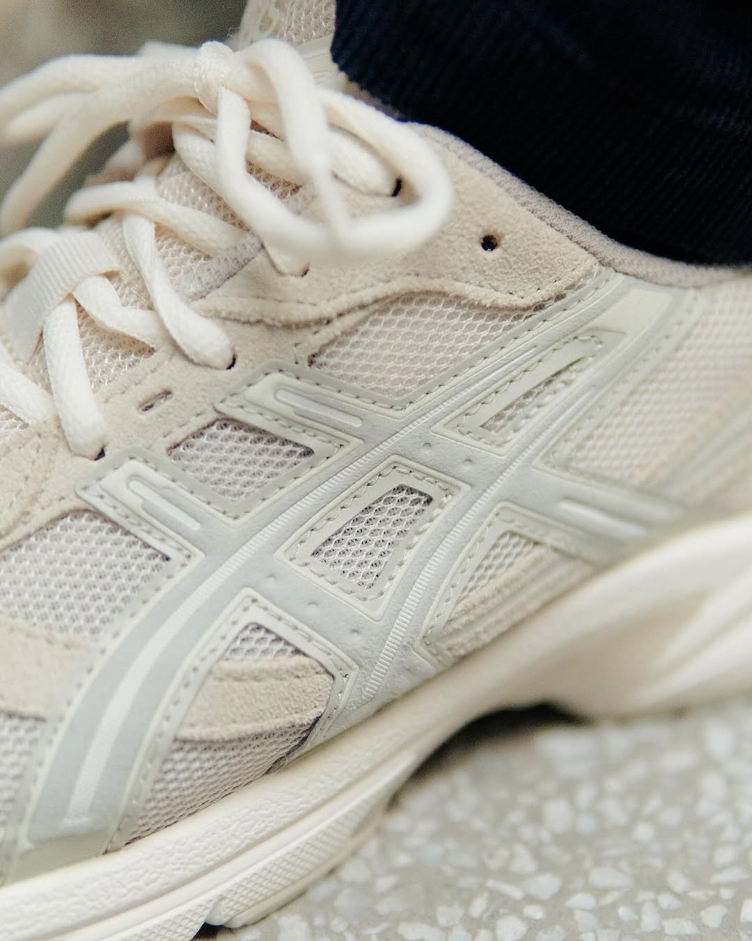ASICS Gel - 1130 Vanilla White Sage - 1201A255 - 252 - Men's and Women's Sneakers > Sneakers > Asics Gel - 1130 > Low - Top Sneakers