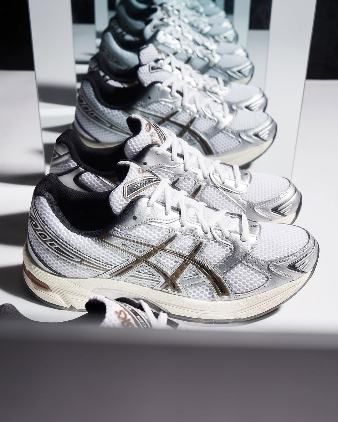 ASICS Gel - 1130 White Clay Canyon - 1201A256 - 113 - Men's and Women's Sneakers > Sneakers > Asics Gel - 1130 > Low - Top Sneakers