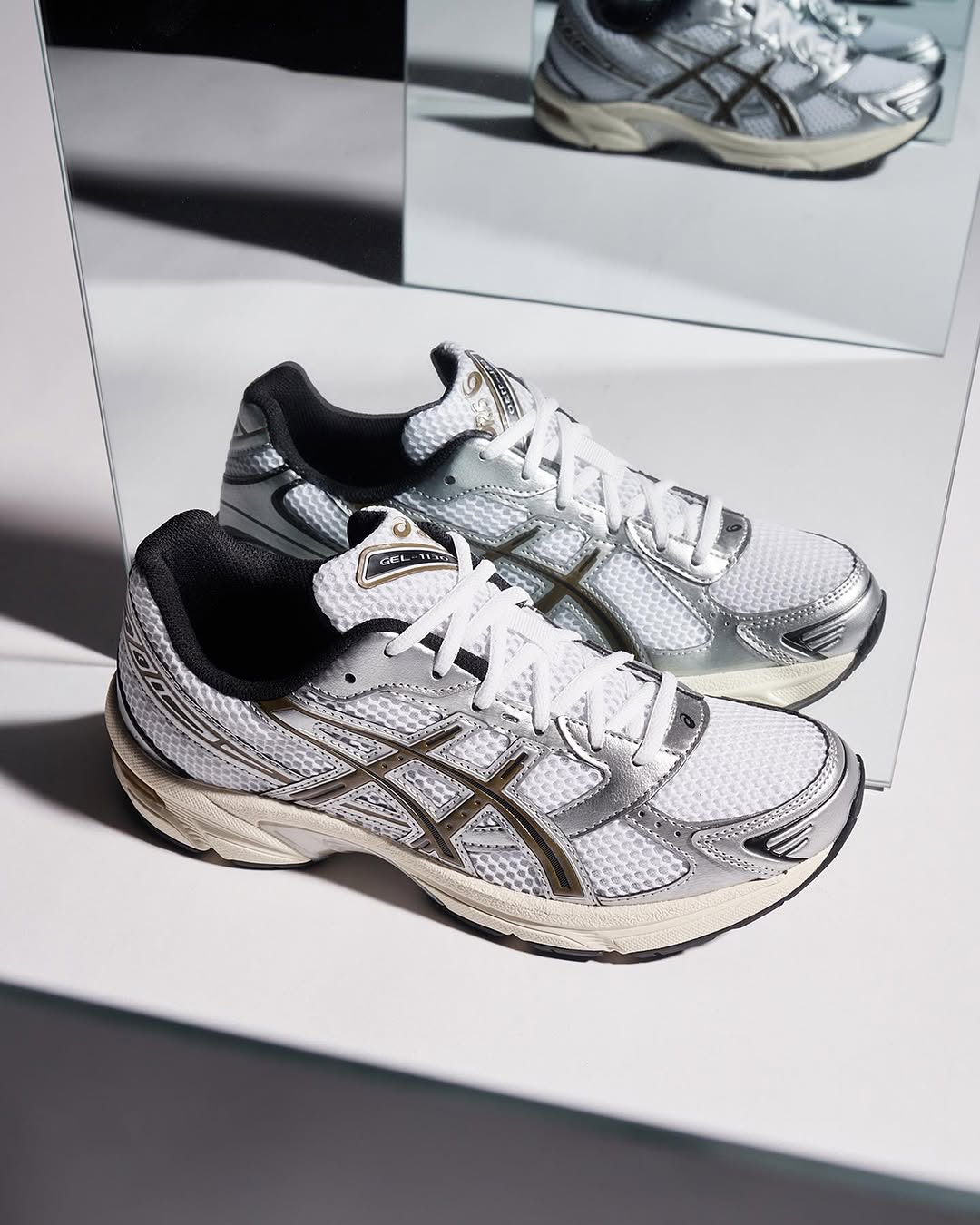 ASICS Gel - 1130 White Clay Canyon - 1201A256 - 113 - Men's and Women's Sneakers > Sneakers > Asics Gel - 1130 > Low - Top Sneakers