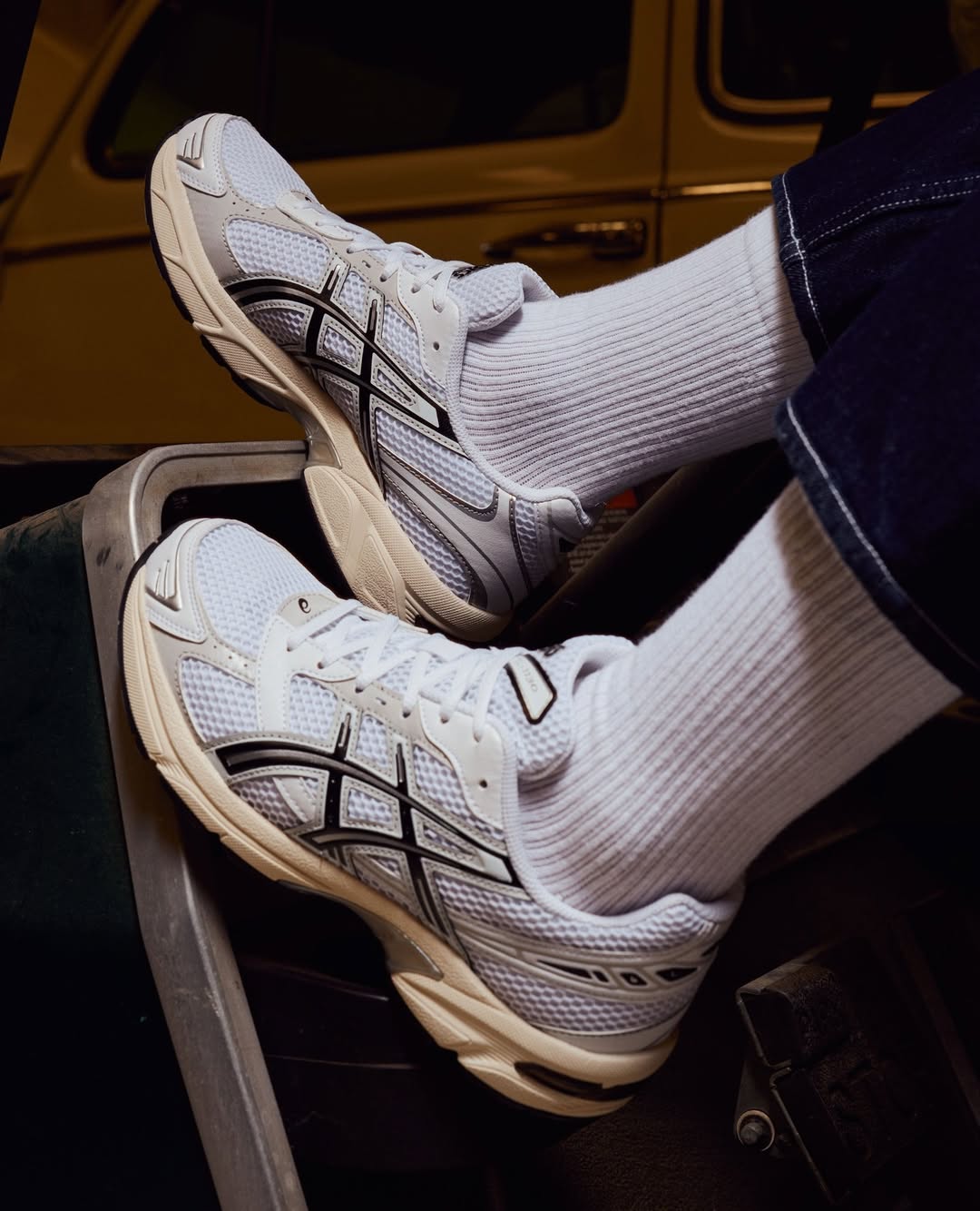 ASICS Gel - 1130 White Cloud Grey - 1201A256 - 118 - Men's and Women's Sneakers > Sneakers > Asics Gel - 1130 > Low - Top Sneakers