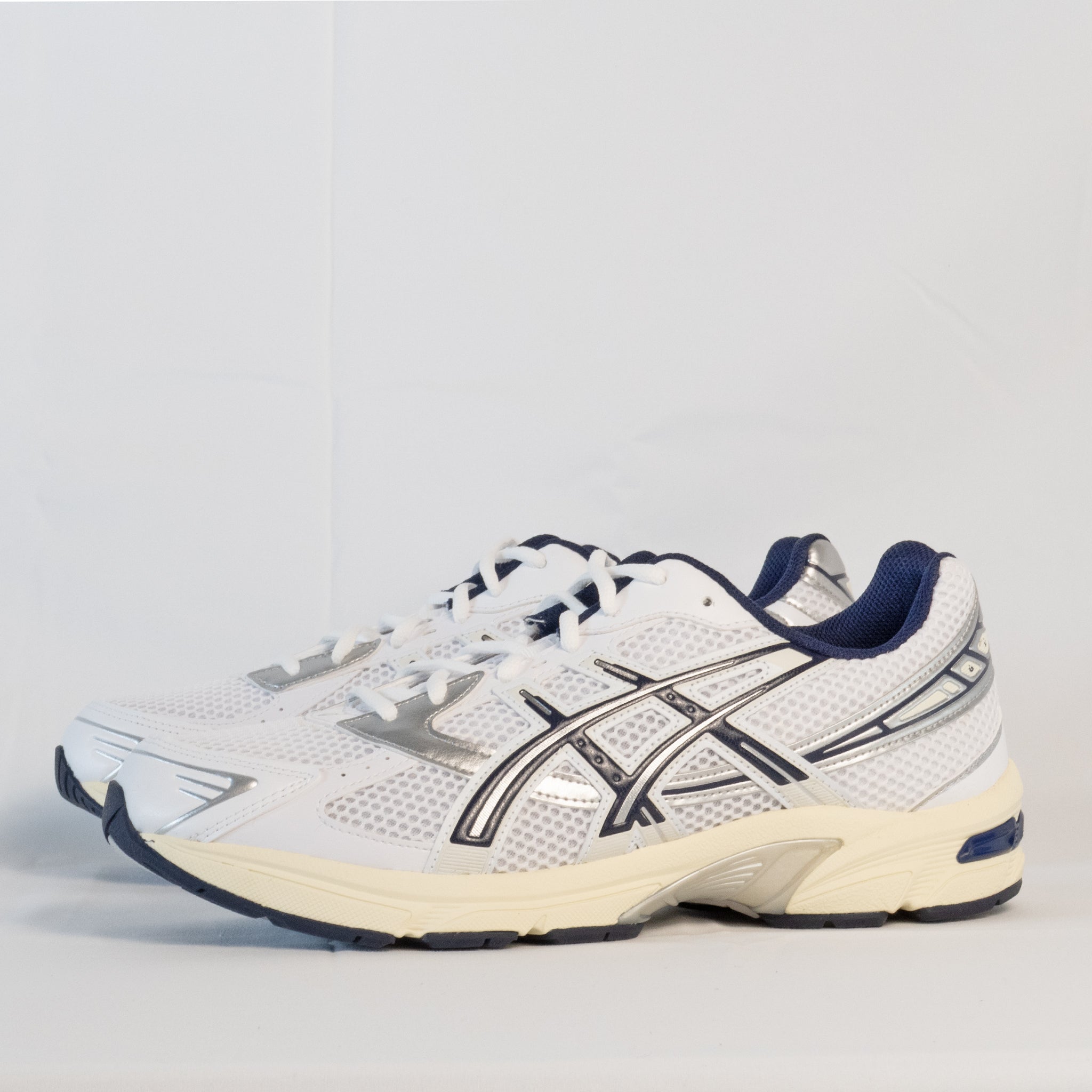 ASICS Gel - 1130 White Midnight - 1201A256 - 106 - Men's and Women's Sneakers > Sneakers > Asics Gel - 1130 > Low - Top Sneakers