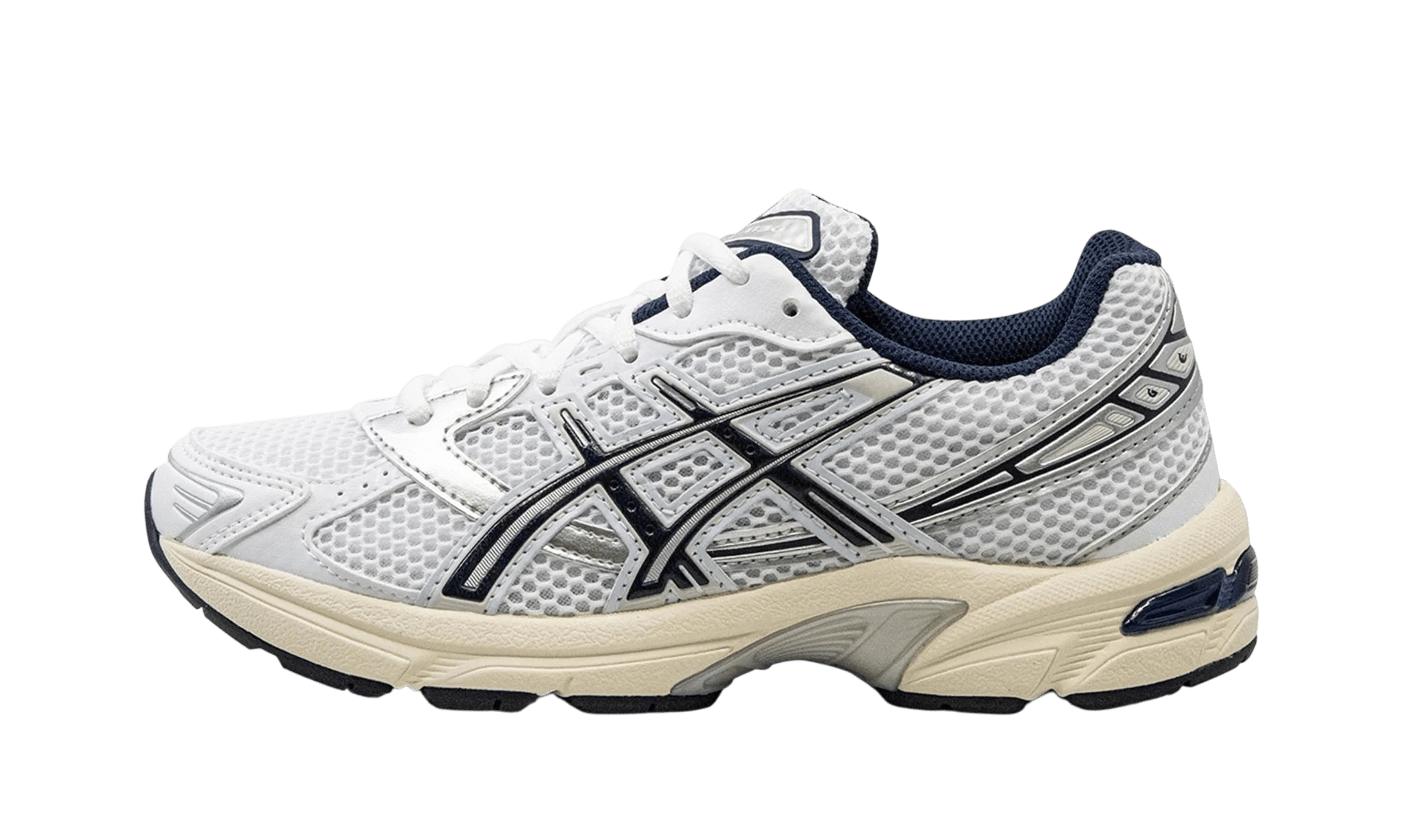 ASICS Gel - 1130 White Midnight - 1201A256 - 106 - Men's and Women's Sneakers > Sneakers > Asics Gel - 1130 > Low - Top Sneakers