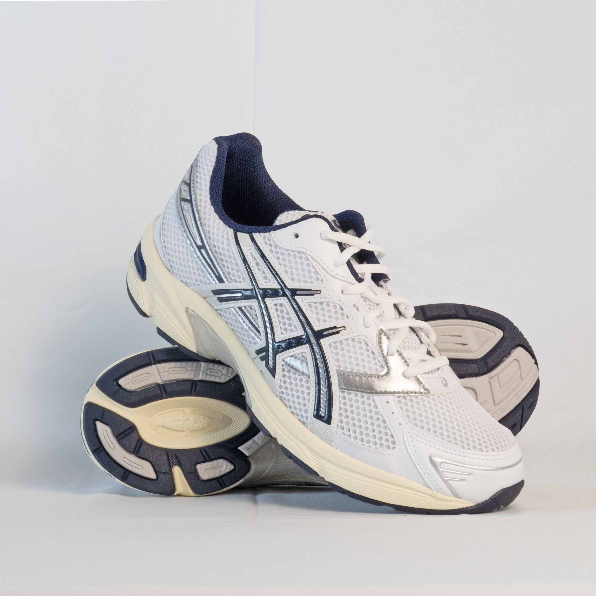 ASICS Gel - 1130 White Midnight - 1201A256 - 106 - Men's and Women's Sneakers > Sneakers > Asics Gel - 1130 > Low - Top Sneakers