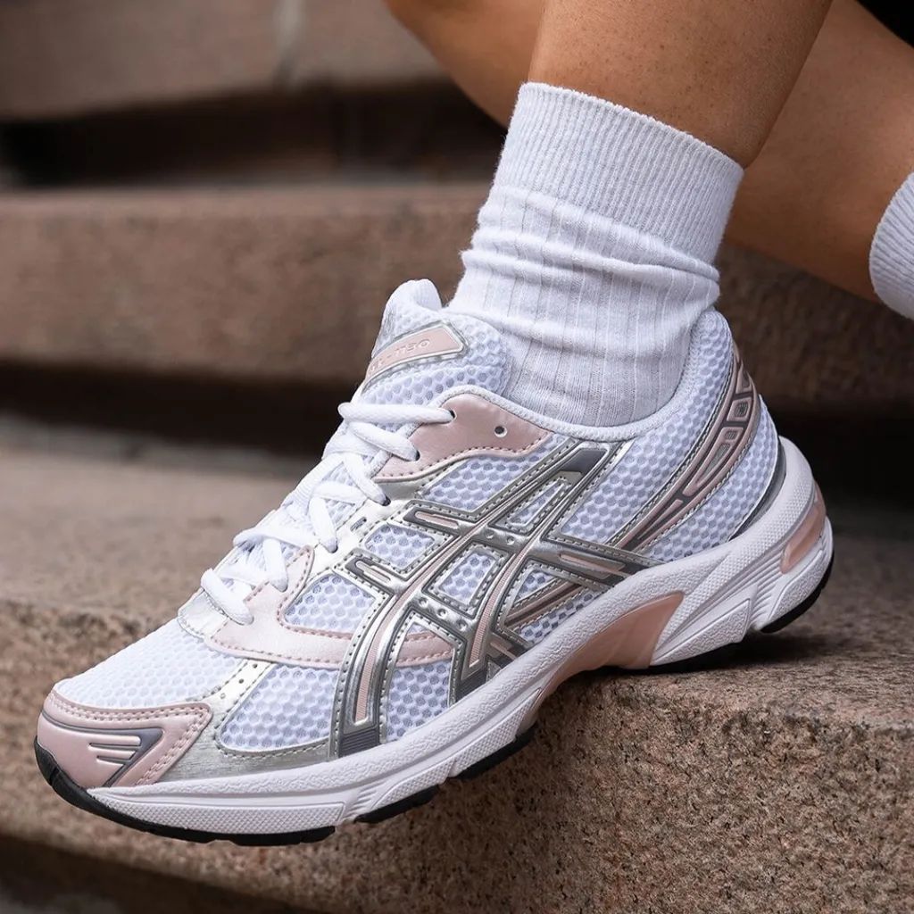 ASICS Gel - 1130 White Neutral Pink - 1202A164 - 117 - Men's and Women's Sneakers > Sneakers > Asics Gel - 1130 > Low - Top Sneakers